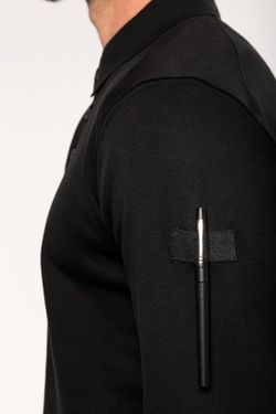 Sudadera Cuello Polo