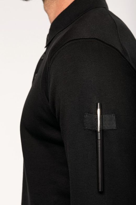 Sudadera Cuello Polo