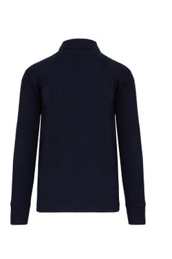 Sudadera Cuello Polo