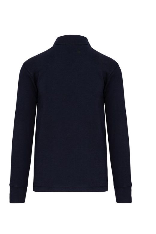 Sudadera Cuello Polo