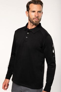 Sudadera Cuello Polo