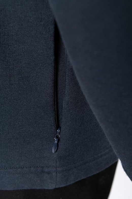 Sudadera Cuello Polo