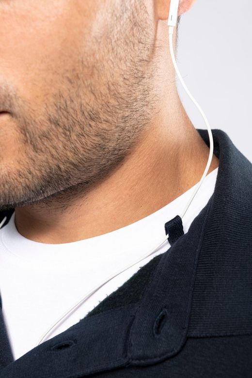 Sudadera Cuello Polo