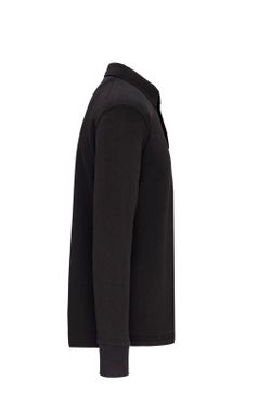 Sudadera Cuello Polo
