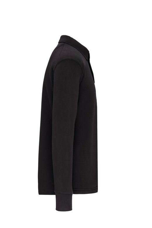 Sudadera Cuello Polo