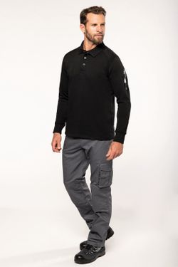 Sudadera Cuello Polo