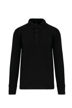 Sudadera Cuello Polo
