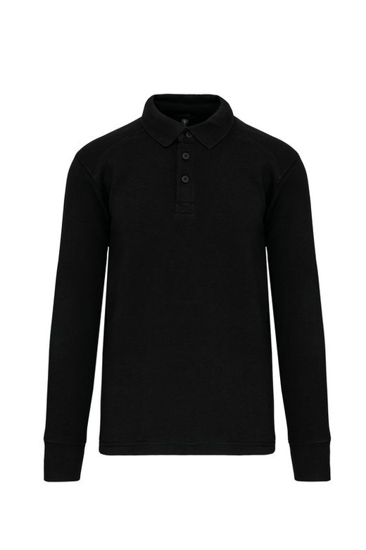 Sudadera Cuello Polo