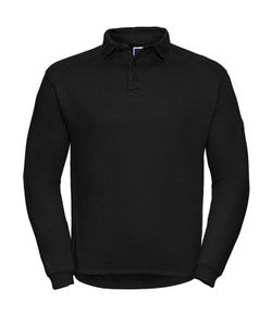 Polohals-Sweatshirt
