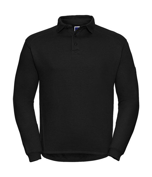 Polohals-Sweatshirt