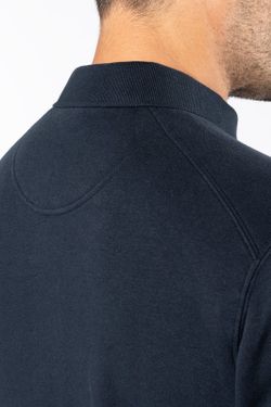 Sudadera Cuello Polo