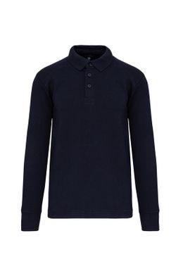 Sudadera Cuello Polo