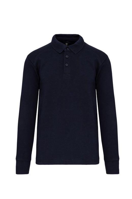 Sudadera Cuello Polo