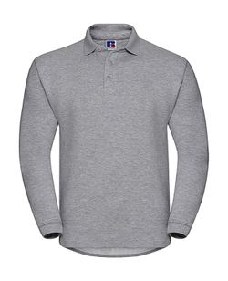 Polohals-Sweatshirt