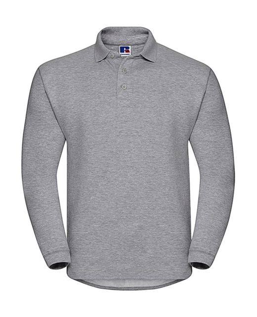 Polohals-Sweatshirt