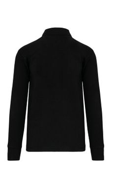 Sudadera Cuello Polo