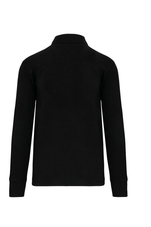 Sudadera Cuello Polo