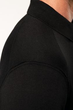 Sudadera Cuello Polo