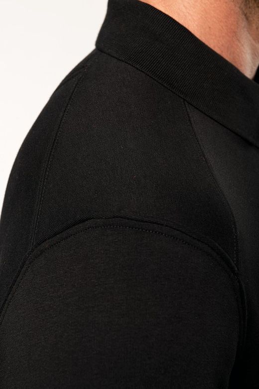 Sudadera Cuello Polo