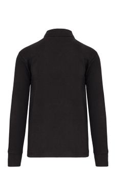 Sudadera Cuello Polo