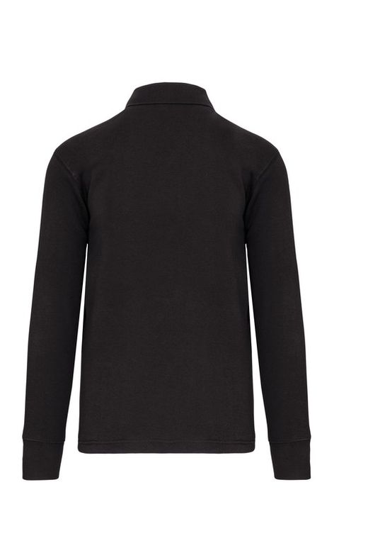 Sudadera Cuello Polo