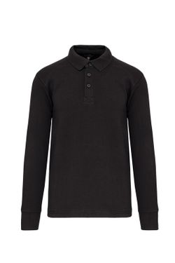 Sudadera Cuello Polo