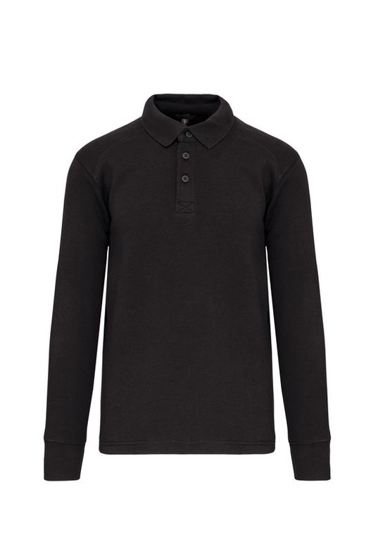 Sudadera Cuello Polo