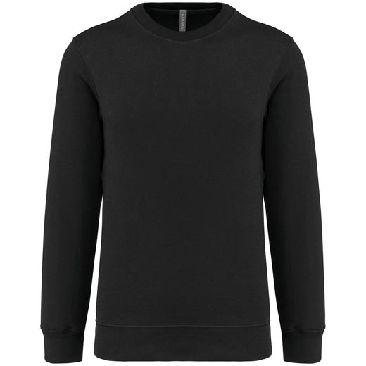 Sudadera cuello redondo 80/20 unisex