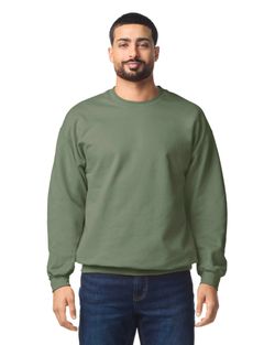 Sudadera cuello redondo Midweight SoftStyle