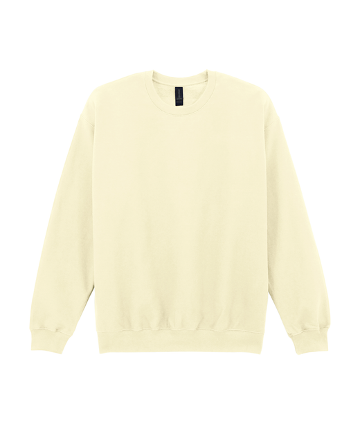 Sweatshirt mit Rundhalsausschnitt Midweight Softstyle