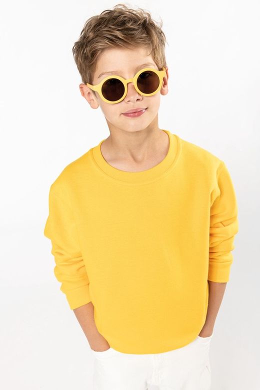 Felpa girocollo da bambino