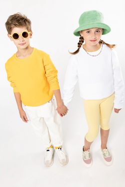 Felpa girocollo da bambino