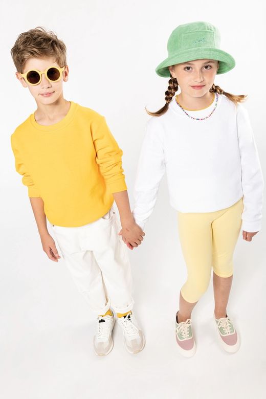 Felpa girocollo da bambino