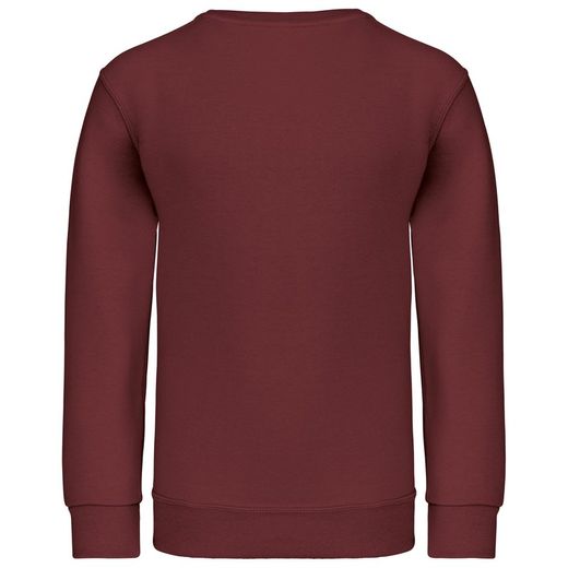 Felpa girocollo da bambino