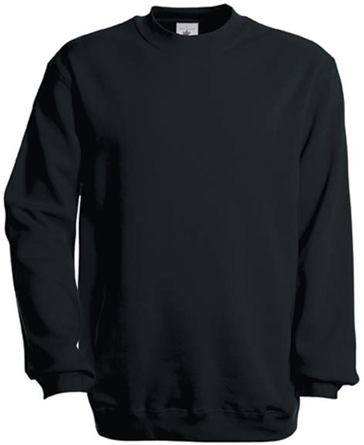 Crew Neck Sweatshirt Set In