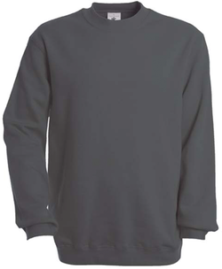 Crew Neck Sweatshirt Set In
