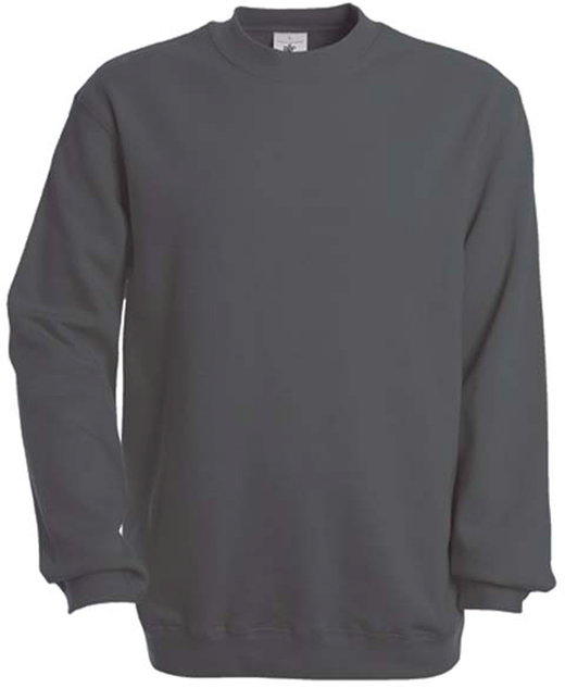 Crew Neck Sweatshirt Set In