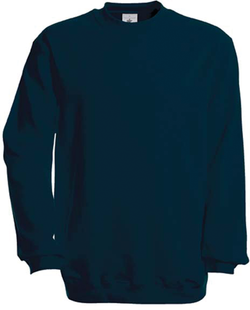 Crew Neck Sweatshirt Set In