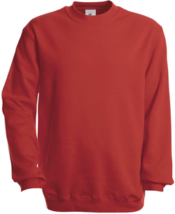 Crew Neck Sweatshirt Set In