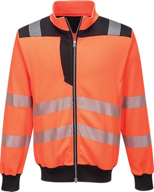 PW3 Warnschutz Sweatjacke