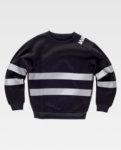 Sudadera de color Negro | FLÚOR