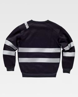 Sudadera de color Negro | FLÚOR