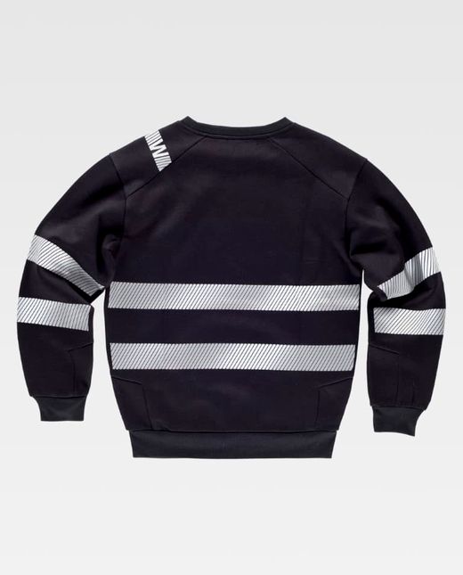 Sudadera de color Negro | FLÚOR