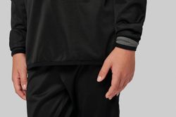 FELPA TRAINING CON ZIP PER BAMBINI