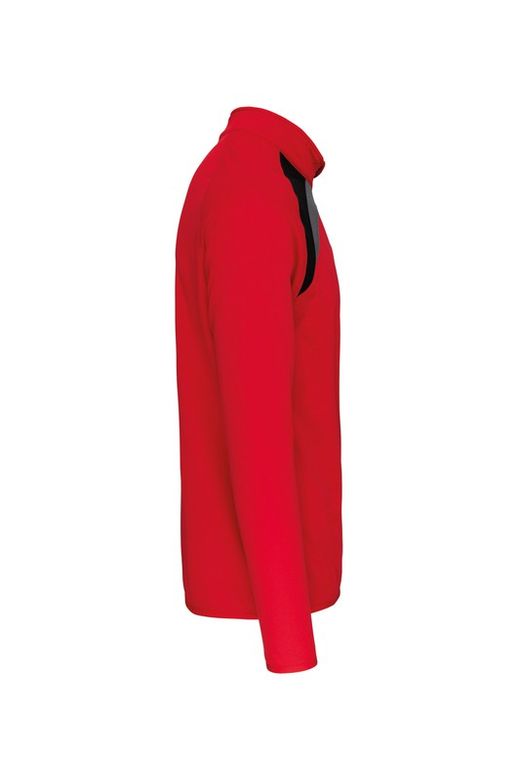 FELPA TRAINING CON ZIP PER BAMBINI