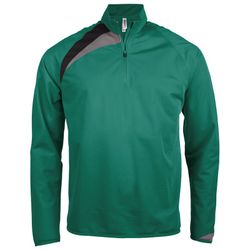 KIDS 'ZIPPER TRAINING SWEATSHIRT