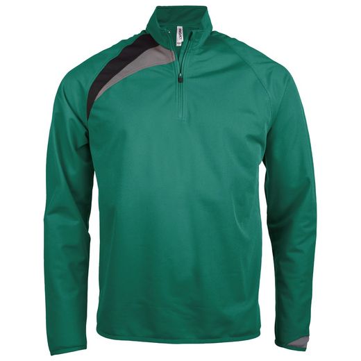 KIDS 'ZIPPER TRAINING SWEATSHIRT