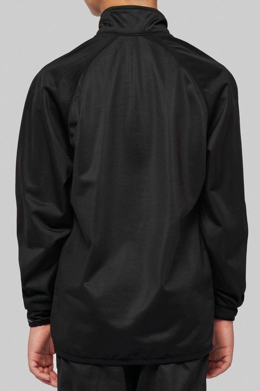 FELPA TRAINING CON ZIP PER BAMBINI