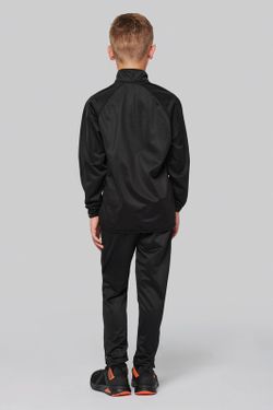 FELPA TRAINING CON ZIP PER BAMBINI