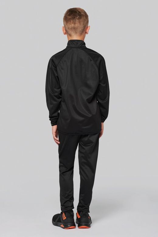 FELPA TRAINING CON ZIP PER BAMBINI